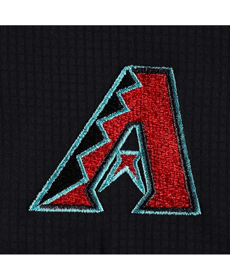 Men's Black Arizona Diamondbacks Tamiami Omni-Shade Button-Down Shirt