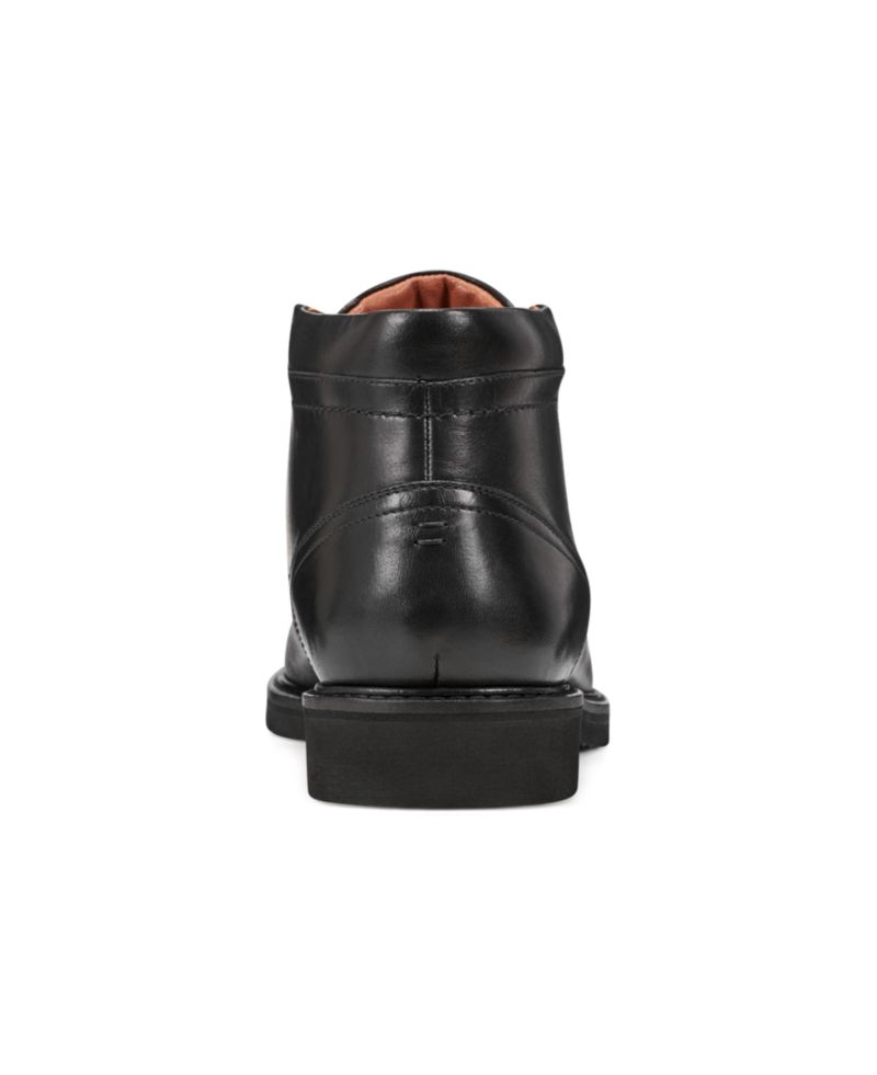 Men's Flynn Lace-Up Almond Toe Casual Boots