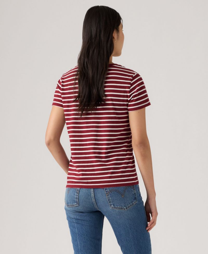Women's Perfect Cotton V-Neck Short-Sleeve T-Shirt