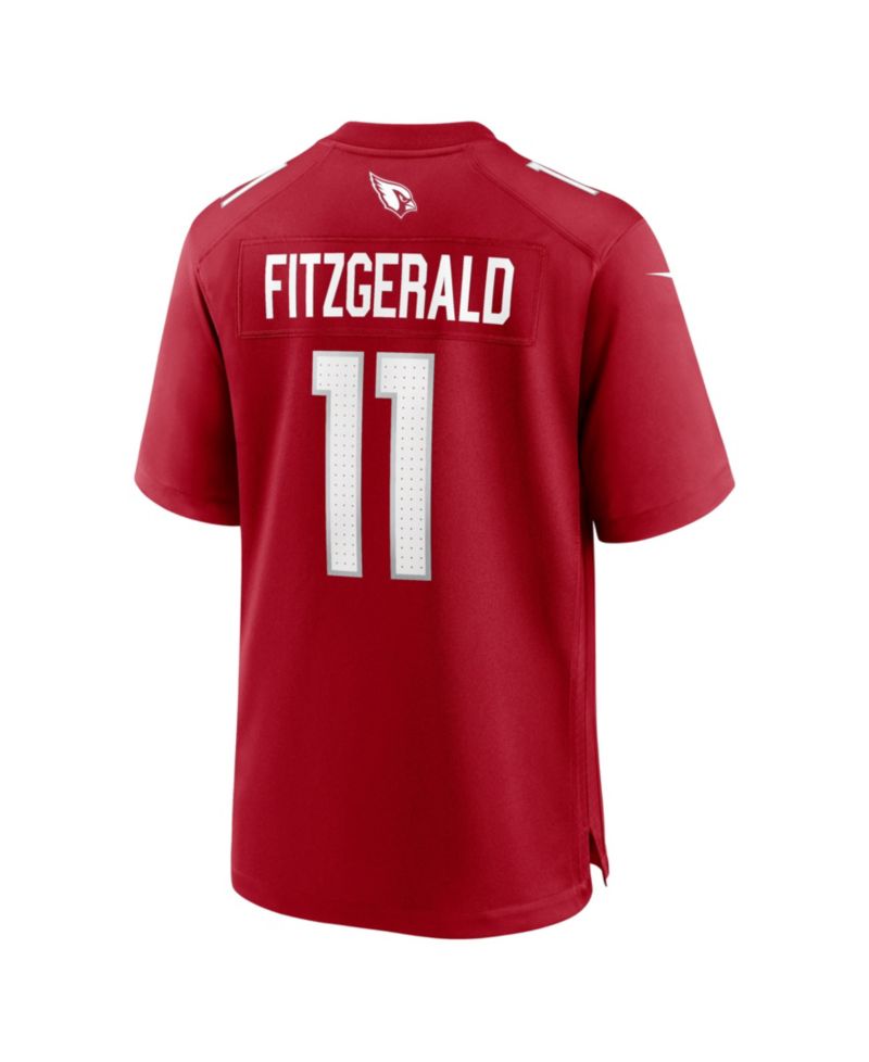 Men's Larry Fitzgerald Cardinal Arizona Cardinals Team Retired Game Jersey