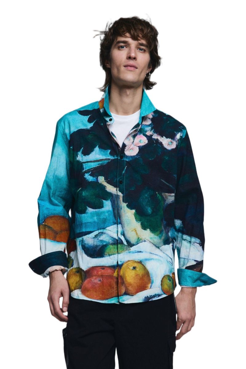 Men's Still life check shirt