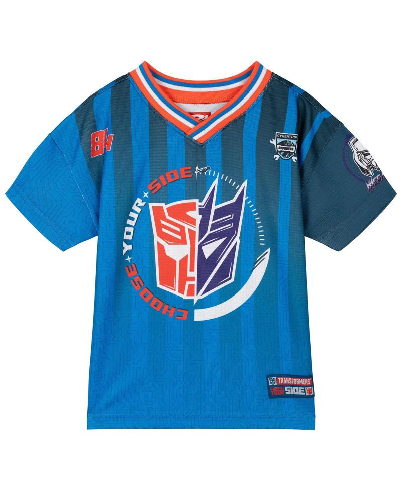 Little Boys (5-16) Optimus Prime Athletic T-Shirt