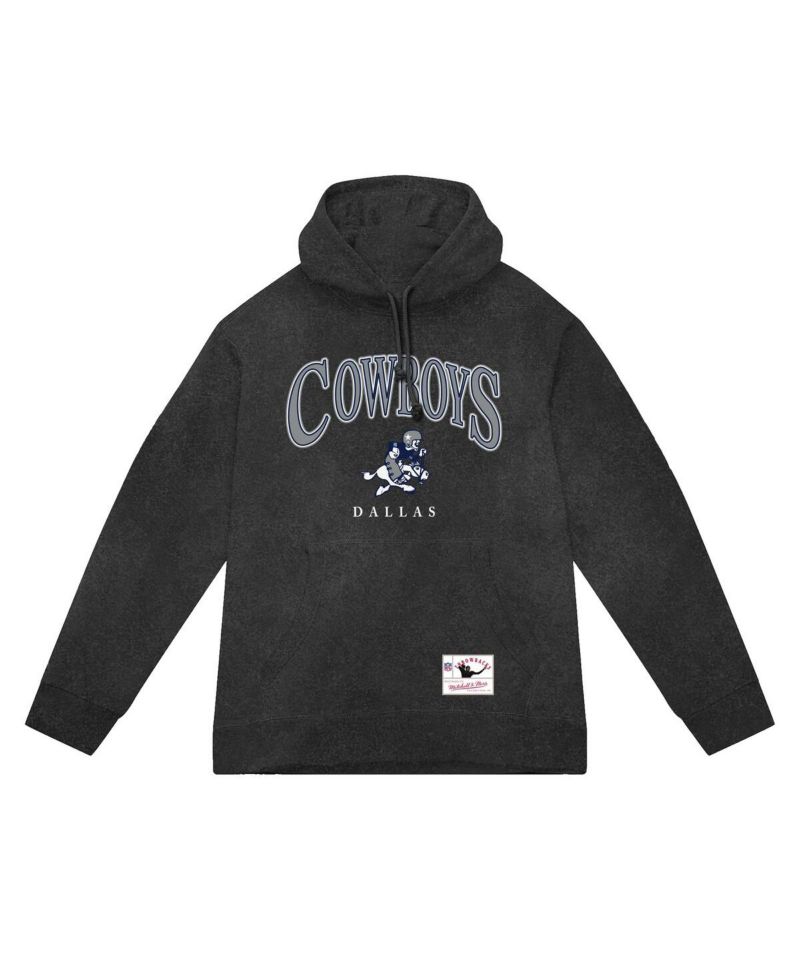 Men's Gray Dallas Cowboys Slot Pullover Hoodie