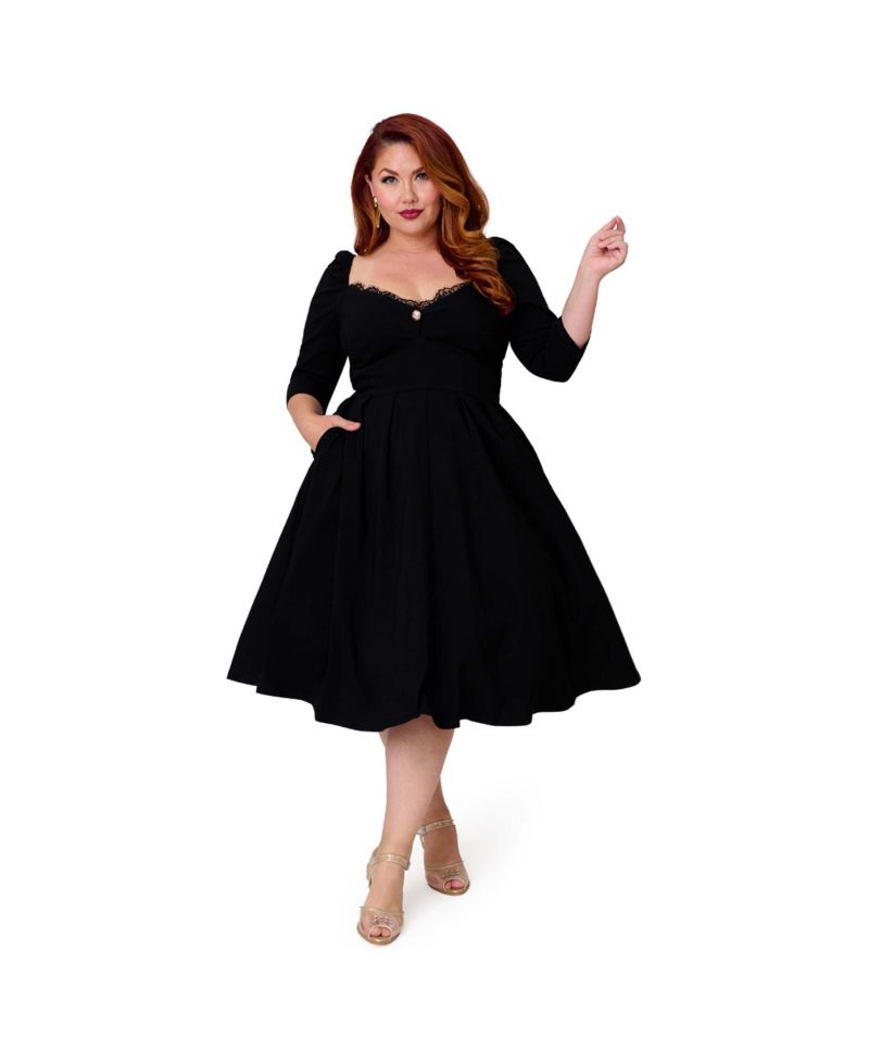 Plus Size Woven Lamar Swing Dress