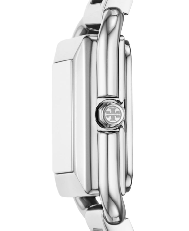 Women's The Kira Square Two-Tone Stainless Steel Bracelet Watch 18mm