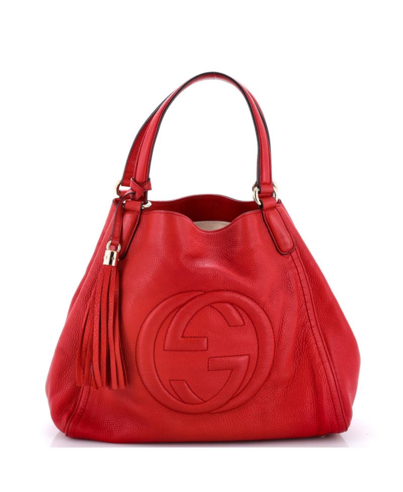 Medium Soho Shoulder Bag Leather