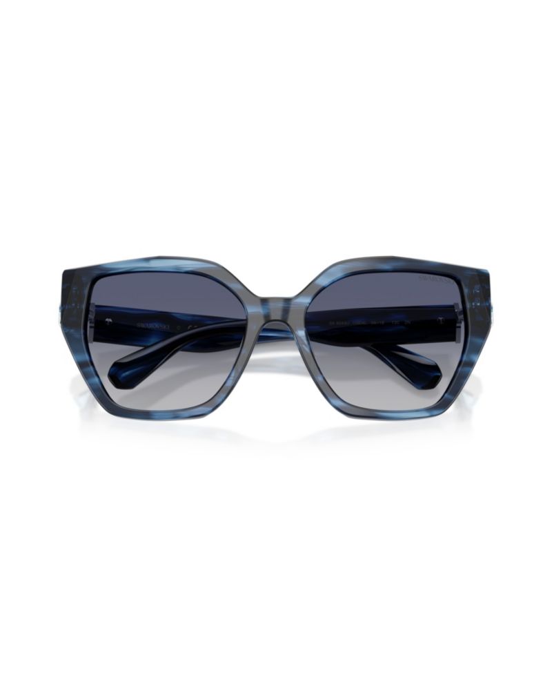 Women's Geometric Sunglasses, SK6044U