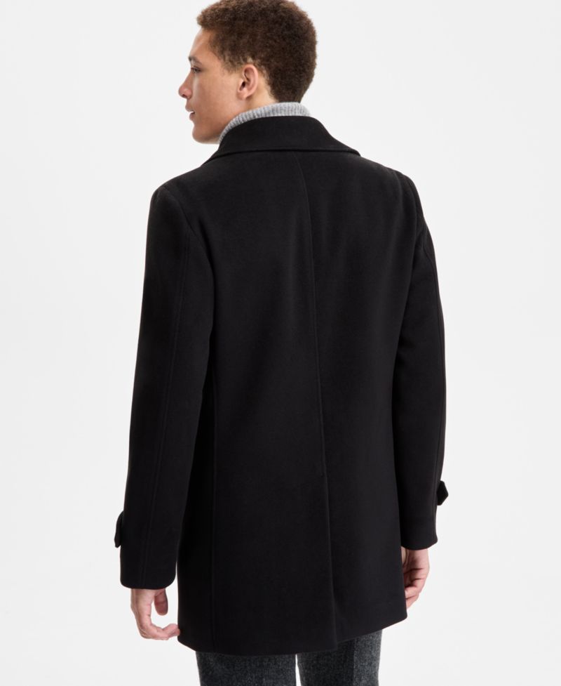 Men's Modern Fit Peacoat