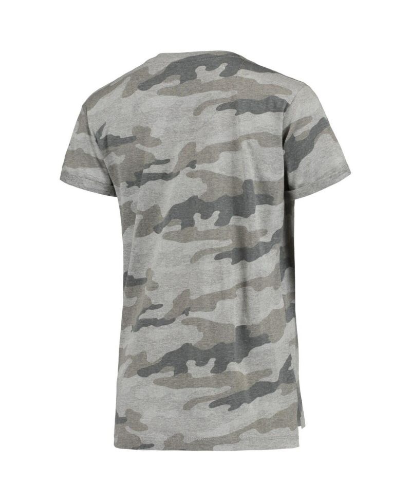 Women's Camo Oklahoma Sooners T-shirt