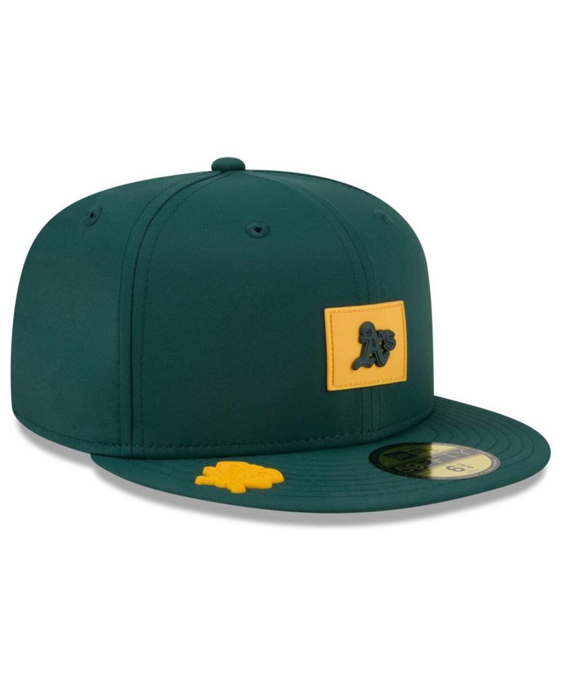Men's Green Athletics 2026 Clubhouse 59FIFTY Fitted Hat