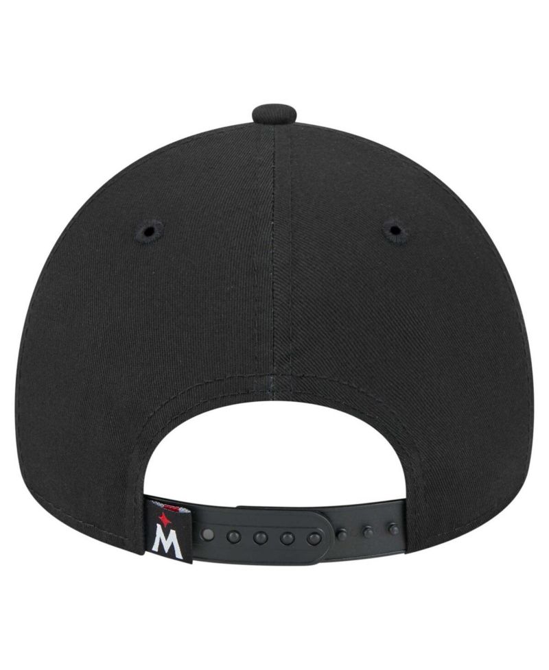 Men's Black Minnesota Twins 9FORTY A-Frame Adjustable Hat