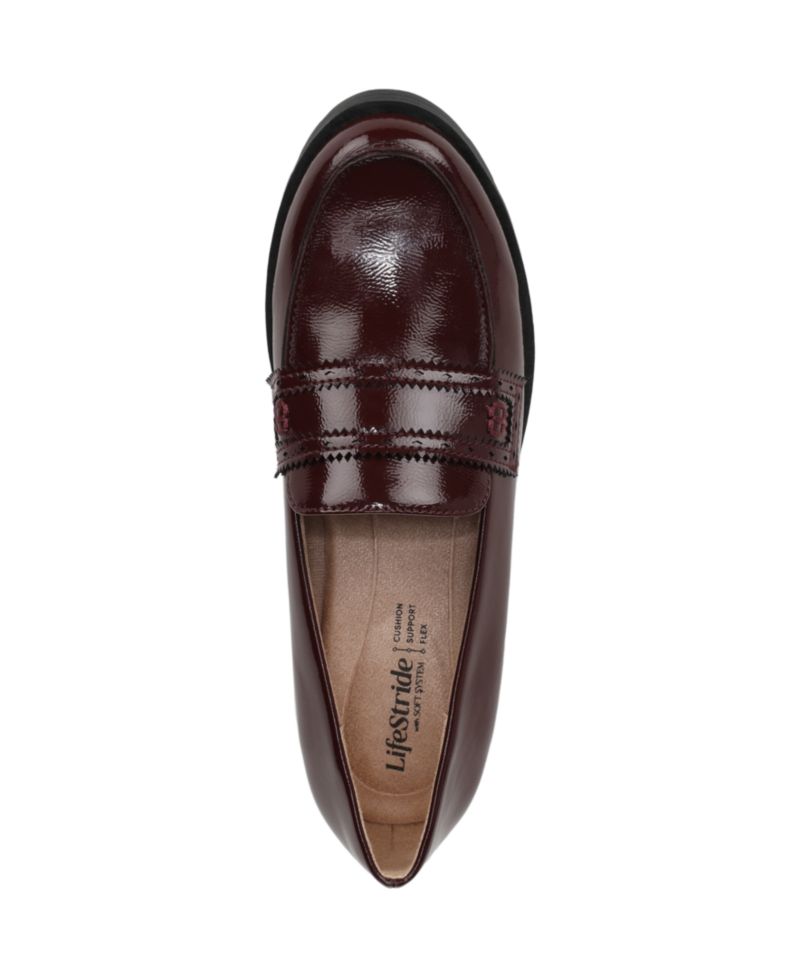 Women's London Lug Sole Penny Loafers