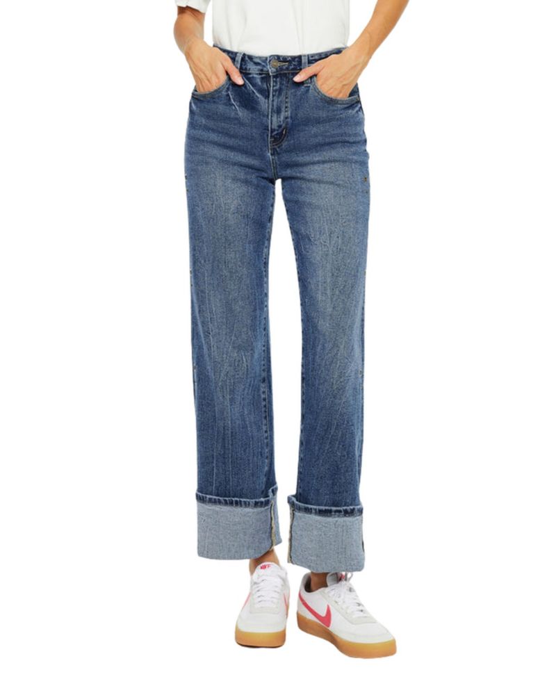 Women's Hailey High Rise 90's Flare Jeans