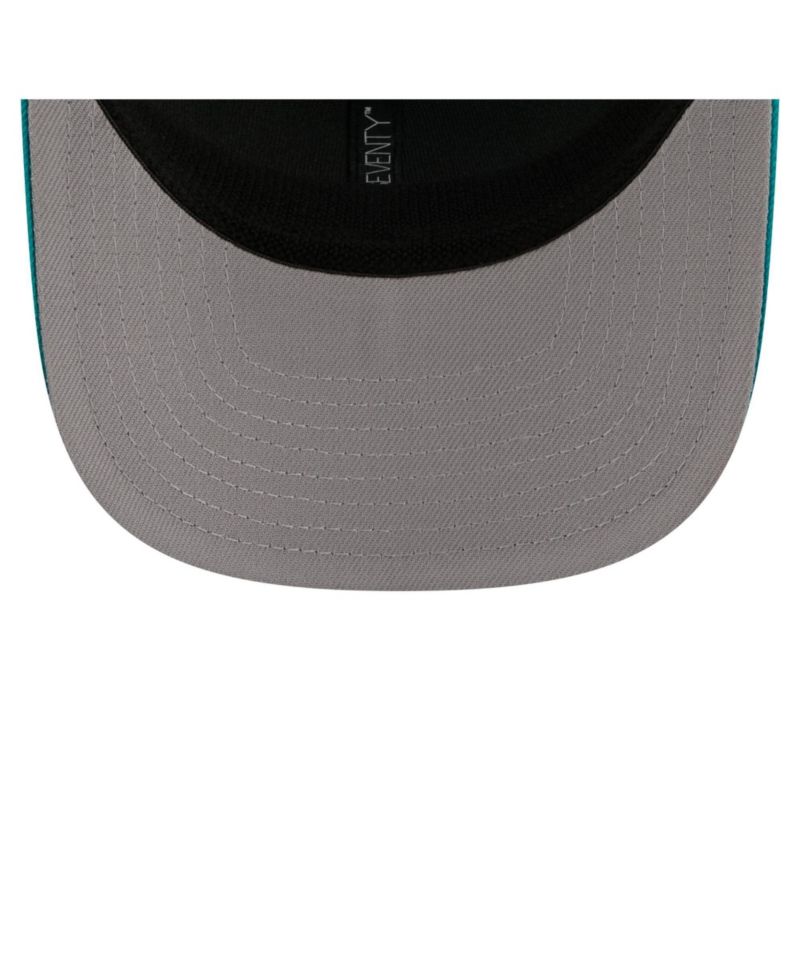 Men's Aqua Miami Dolphins 9SEVENTY Trucker Adjustable Hat