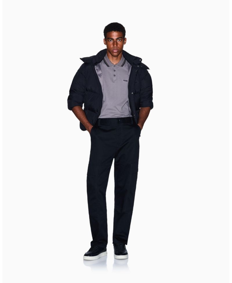 Men's Cozy Lab Pique Collar Tipping Polo Shirt