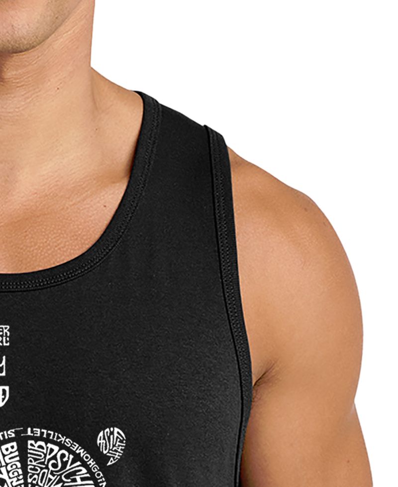 Men's 90's Retro Graphic Tank Top