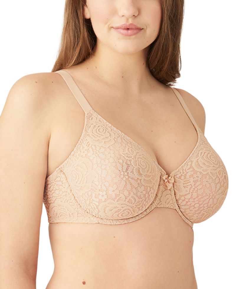 Halo Lace Molded Underwire Bra 851205, Up To G Cup