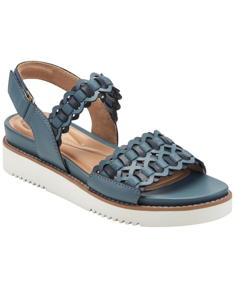 Women's Warna Woven Flat Slingback Sandals
