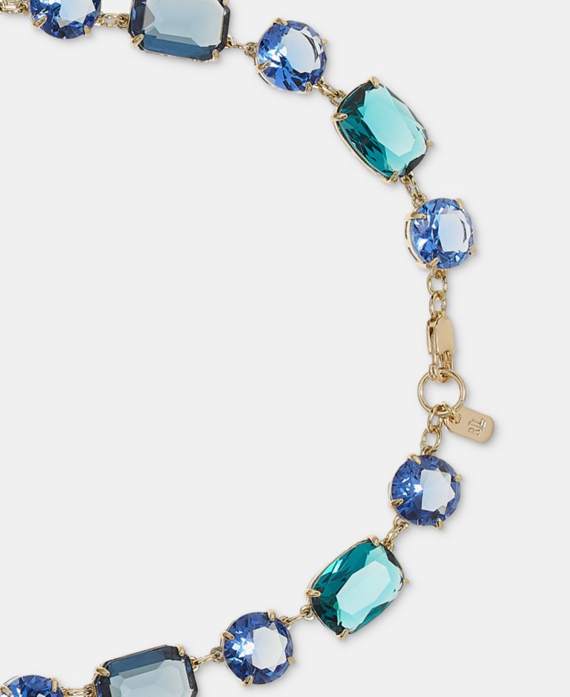 Stone All-Around 16" Collar Necklace