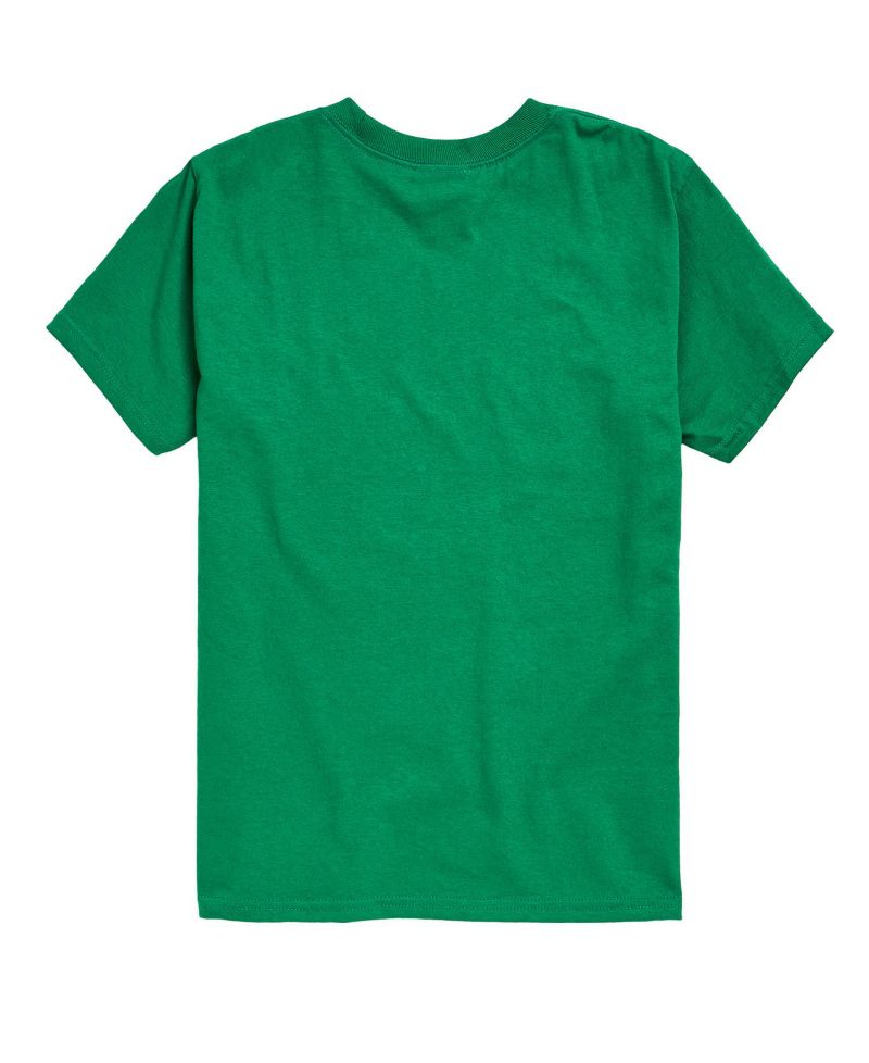 Big Boys Santa Basketball Graphic Tee