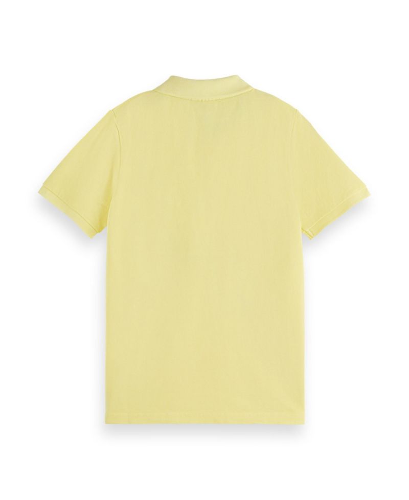 Little and Big Boys Garment Dyed Pique Polo Shirt