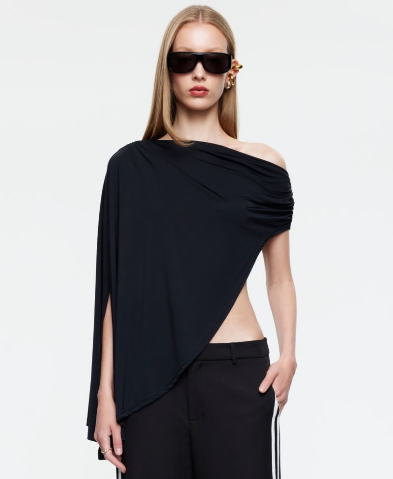 Women's Reborn Pull-On Poncho Sweater