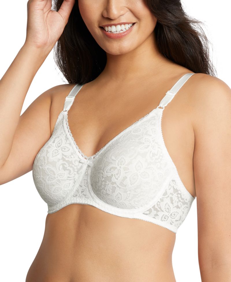 Lace 'n Smooth 2-Ply Seamless Underwire Bra 3432