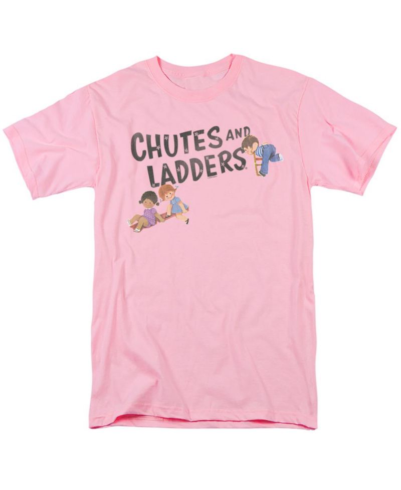 Men's Chutes And Ladders Logo T-Shirt