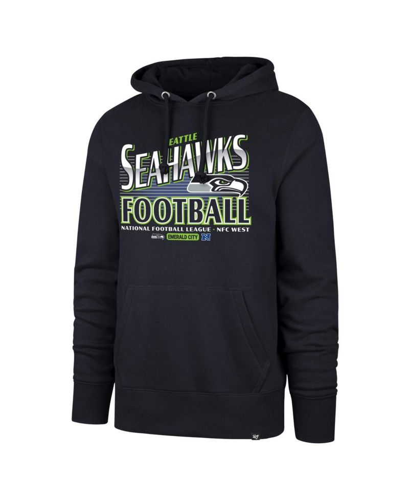 Men's College Navy Seattle Seahawks Regional Headline Hoodie