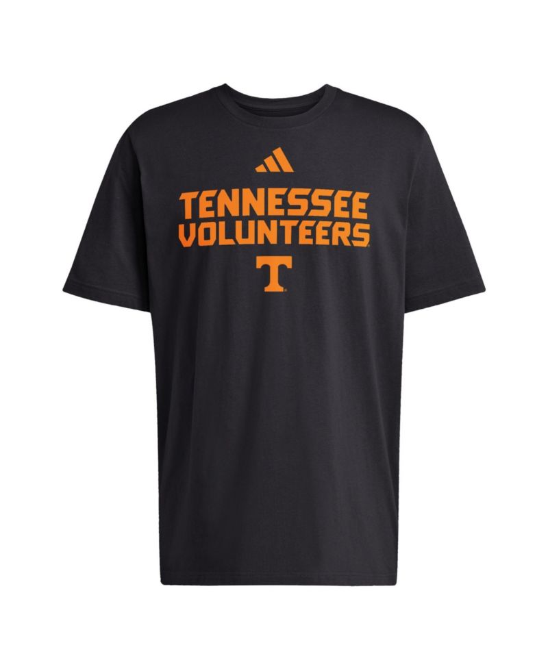Men's Black Tennessee Volunteers Wordmark T-Shirt