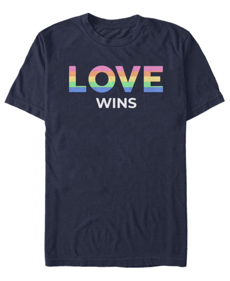 Men's Love Wins Short-Sleeve T-Shirt