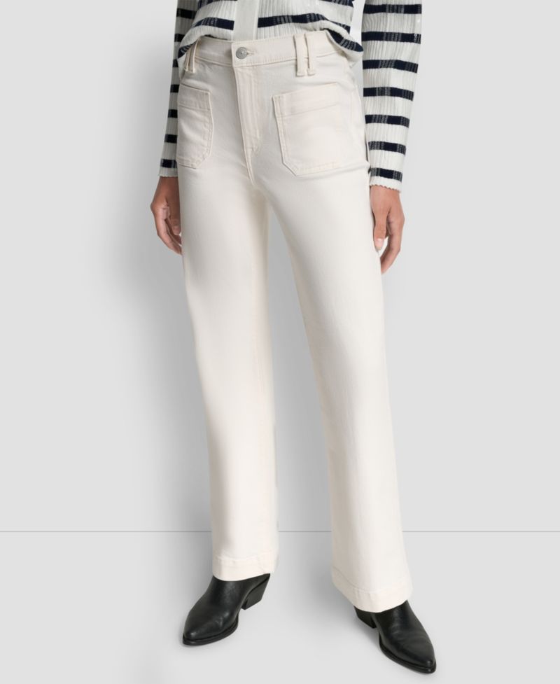 Women's High-Rise Relaxed Flare Jeans