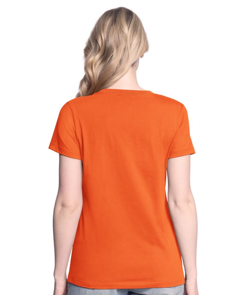 Women's Black/Orange San Francisco Giants Two T-Shirt Combo Pack