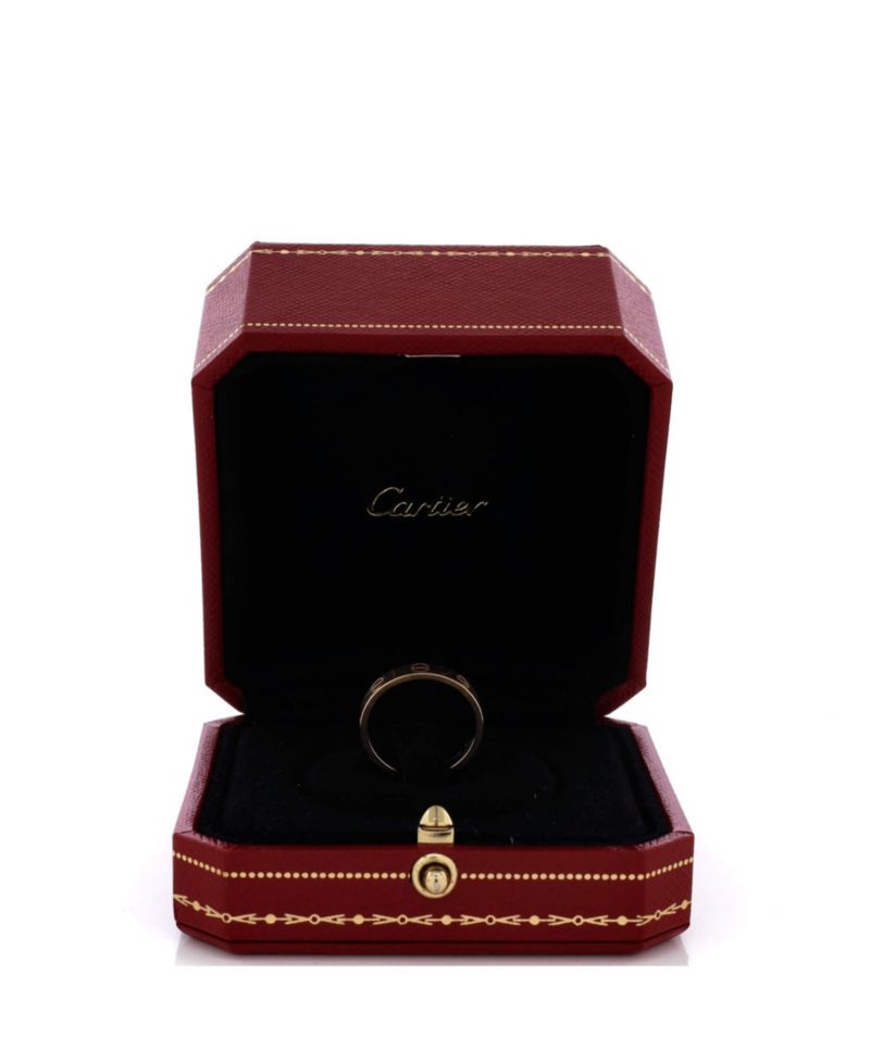 Love Wedding Band Ring