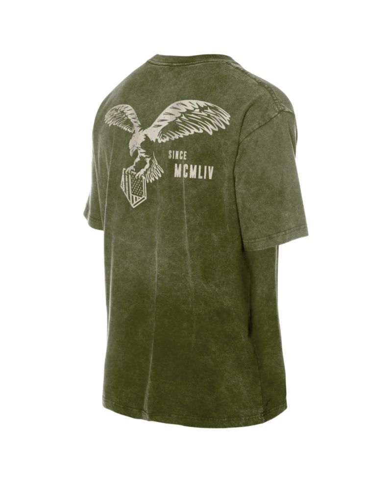 Men's Olive Baltimore Orioles 2026 Armed Forces Day T-Shirt
