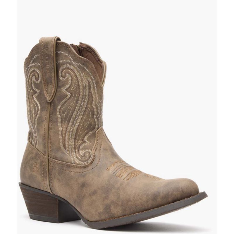 Crush by Women's Distressed Shortie Western Boot