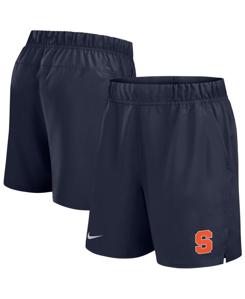 Men's Navy Syracuse Orange Performance Victory Shorts