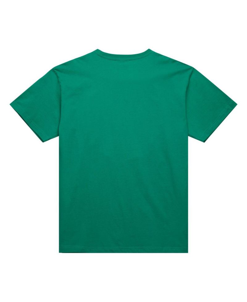 Men's Kelly Green Boston Celtics Hardwood Classics Neon Nights Premium T-Shirt