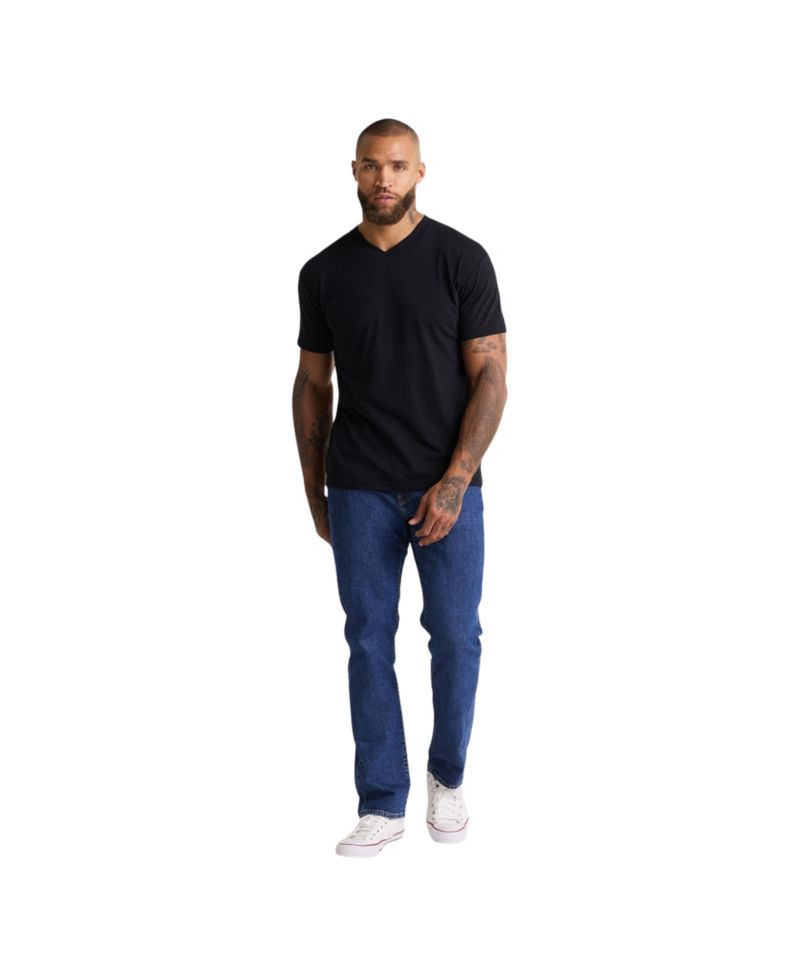 Men's V-Neck T-Shirt, 6-Pack