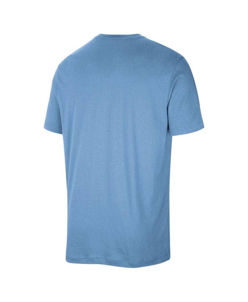 Men's Light Blue Memphis Grizzlies Authentic Practice T-Shirt