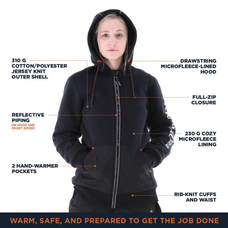 Women's Hybrid Sweatshirt