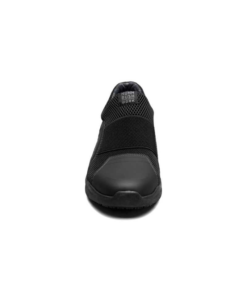 Men's Grazie Work Splash Guard Slip Resistant Slip On Shoe