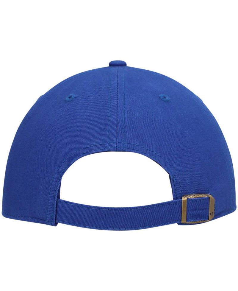 Women's Blue Dallas Mavericks Miata Clean Up Logo Adjustable Hat