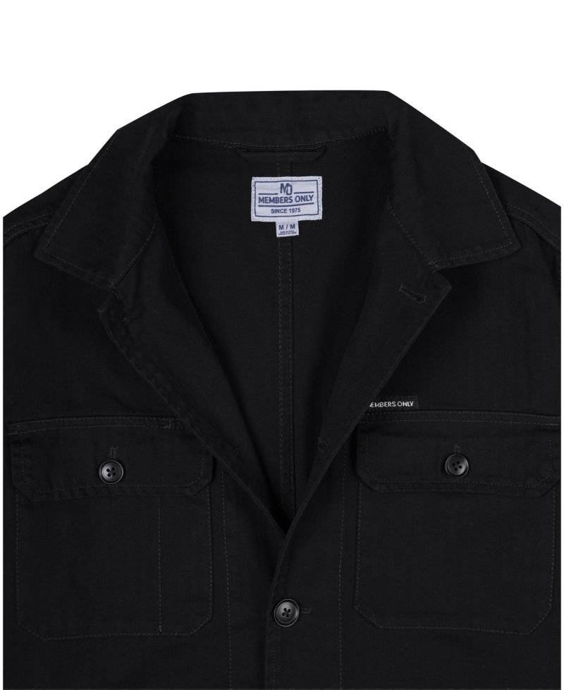 Men's Shirt Jacket