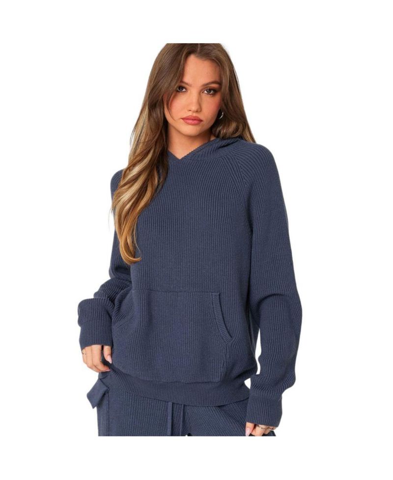 Women's Wynter Oversized Knit Hoodie
