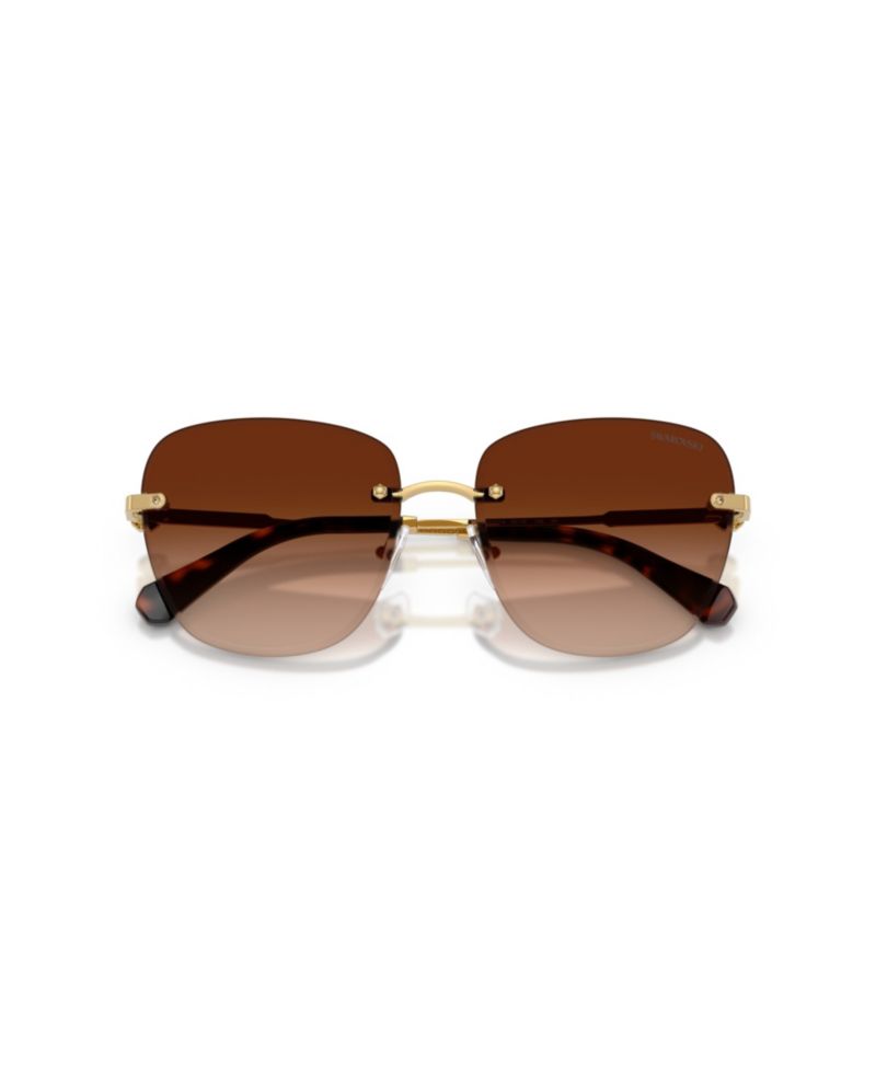 Women's Square Gradient Sunglasses SK7043