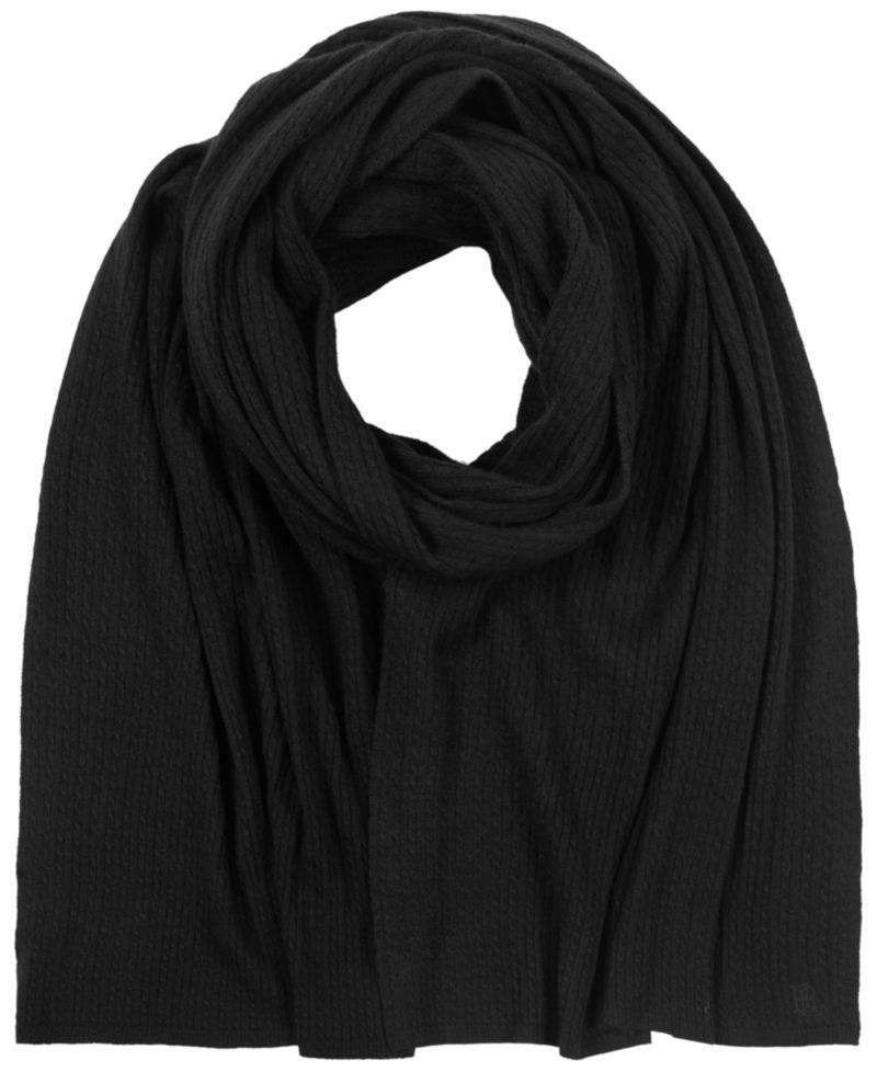 Baby Cable Knit Wrap