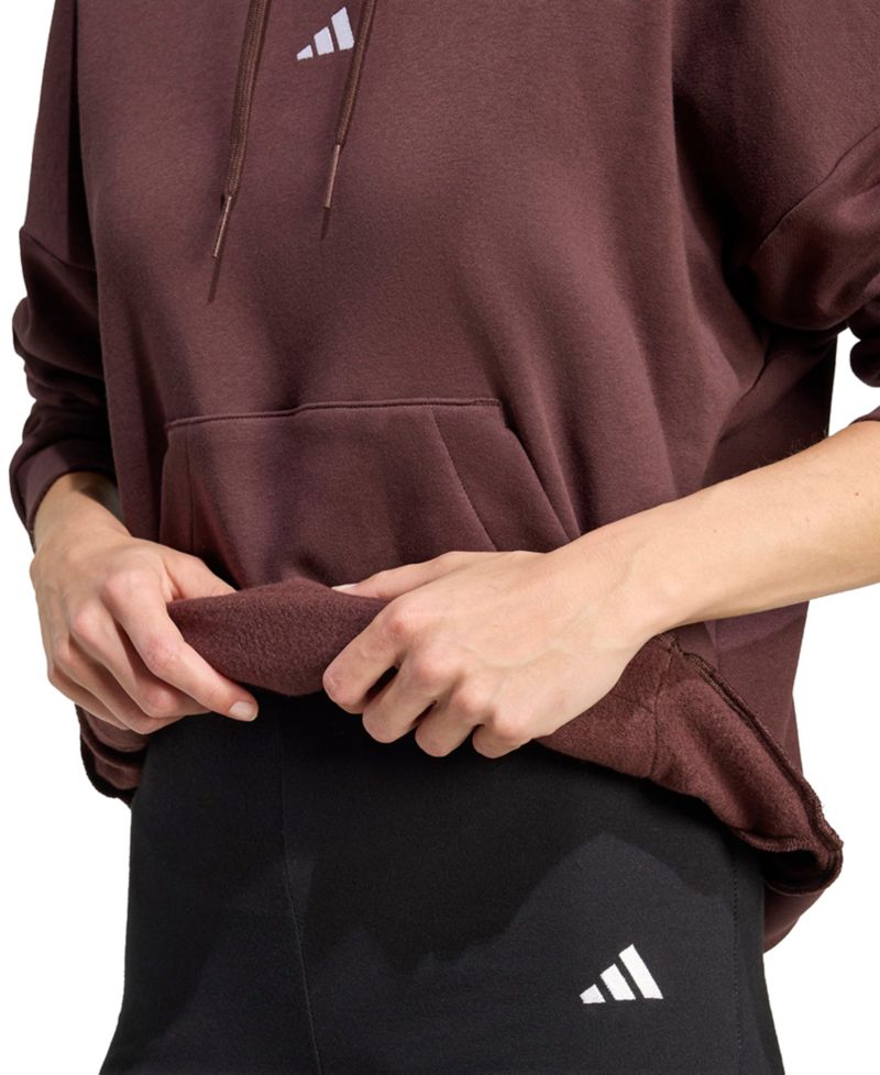 Women's Essentials Long-Sleeve Logo Hoodie