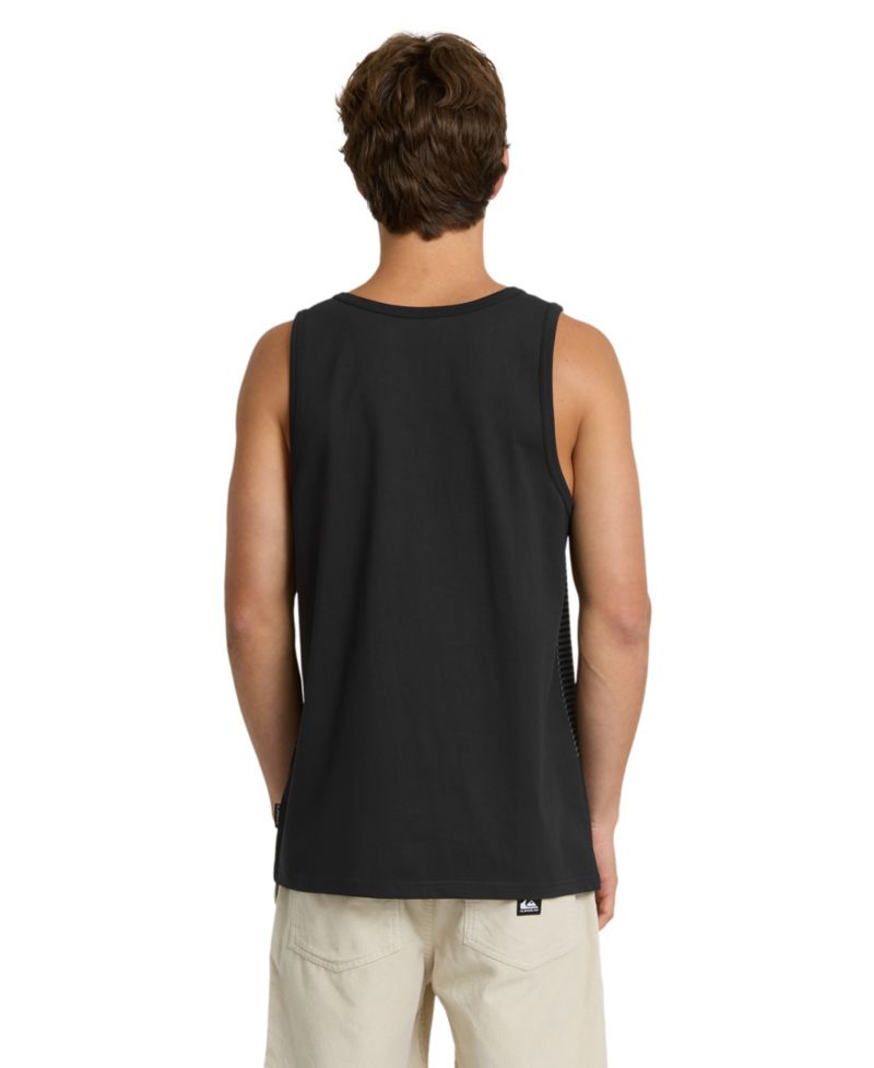 Men's Tijuana Striped Cotton Tank Top