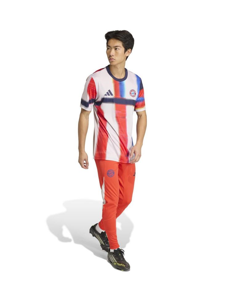 Men's Navy Bayern Munich 2025/26 Pre-Match Training Jersey